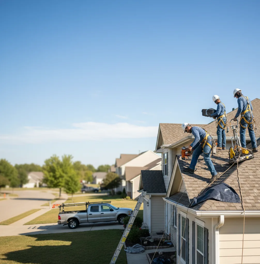 Roof Inspection in Sundown, TX